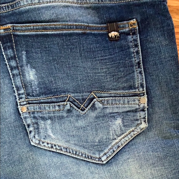 Buffalo David Bitton - Driven X Straight Jeans - Picture 7 of 9